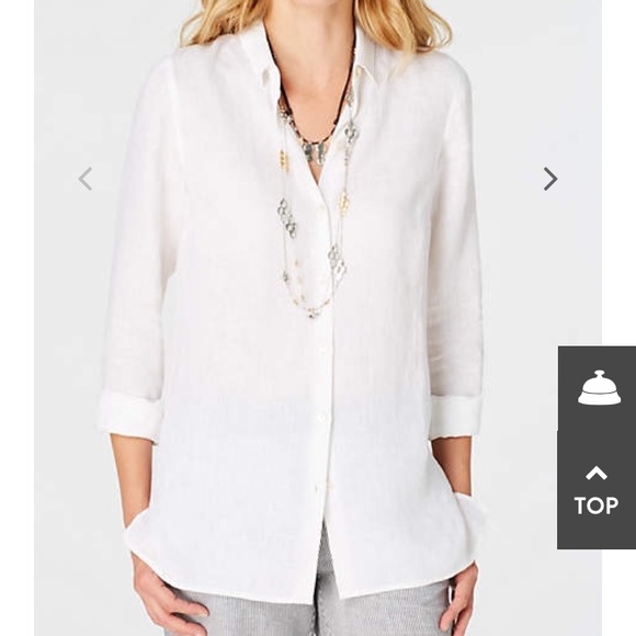 J. Jill Essential Linen Shirts - Picture 2 of 5